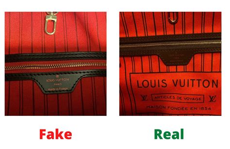 false Louis Vuitton signs